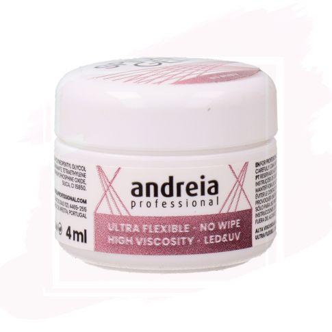 Andreia Gel Semipermanente Flexible Spider 05 Ruby (Rojo Rubí) 4 ml