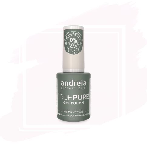 Andreia True Pure Gel Polish Esmalte Semipermanente 100% Vegano T02 10,5 ml