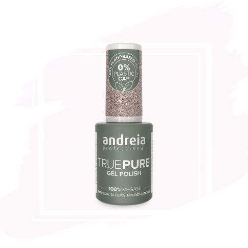 Andreia True Pure Gel Polish Esmalte Semipermanente 100% Vegano T04 10,5 ml