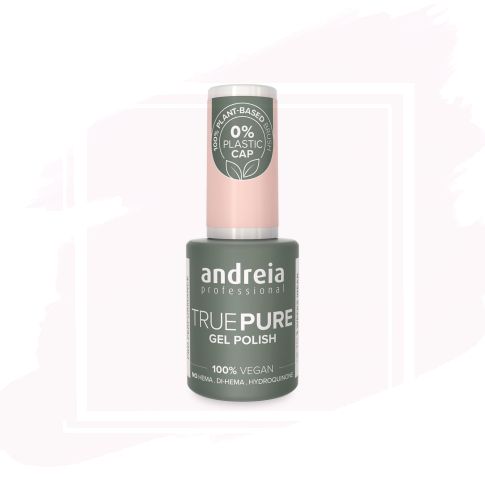 Andreia True Pure Gel Polish Esmalte Semipermanente 100% Vegano T05 10,5 ml