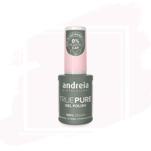 Andreia True Pure Gel Polish Esmalte Semipermanente 100% Vegano T06 10,5 ml