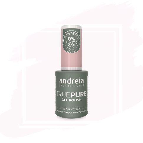 Andreia True Pure Gel Polish Esmalte Semipermanente 100% Vegano T08 10,5 ml