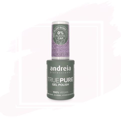 Andreia True Pure Gel Polish Esmalte Semipermanente 100% Vegano T09 10,5 ml