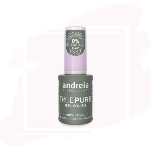 Andreia True Pure Gel Polish Esmalte Semipermanente 100% Vegano T10 10,5 ml