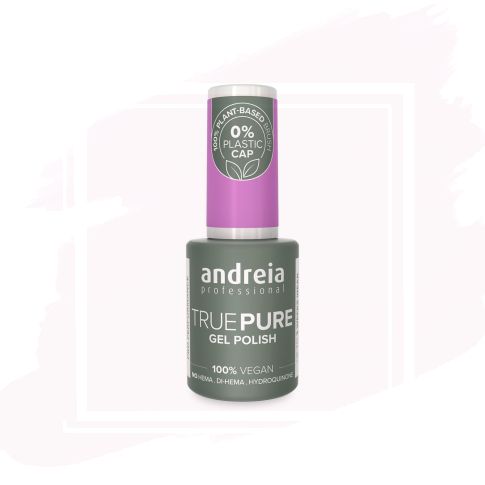 Andreia True Pure Gel Polish Esmalte Semipermanente 100% Vegano T12 10,5 ml