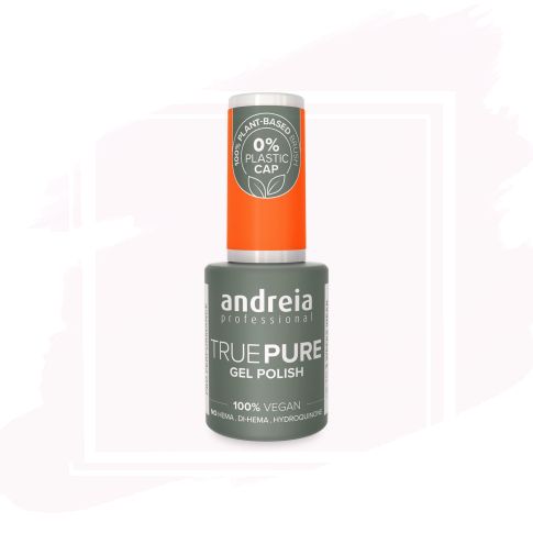 Andreia True Pure Gel Polish Esmalte Semipermanente 100% Vegano T15 10,5 ml