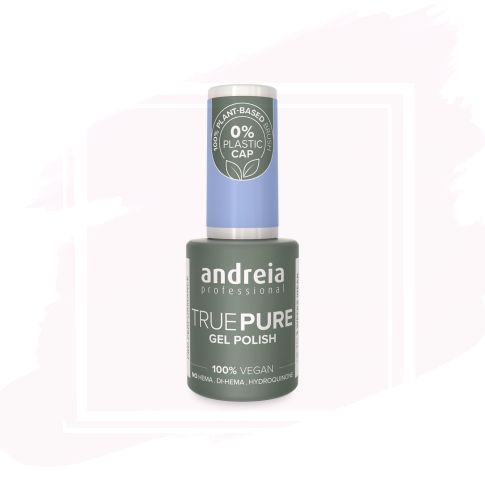 Andreia True Pure Gel Polish Esmalte Semipermanente 100% Vegano T16 10,5 ml