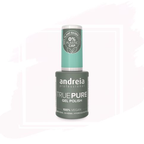 Andreia True Pure Gel Polish Esmalte Semipermanente 100% Vegano T17 10,5 ml