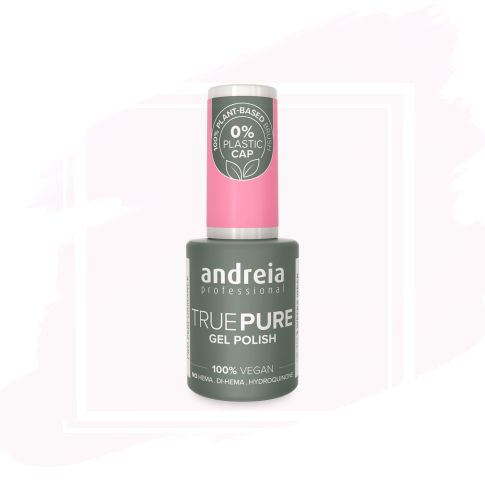 Andreia True Pure Gel Polish Esmalte Semipermanente 100% Vegano T18 10,5 ml