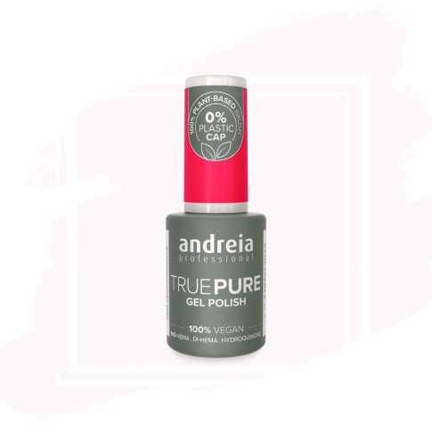 Andreia True Pure Gel Polish Esmalte Semipermanente 100% Vegano T19 10,5 ml