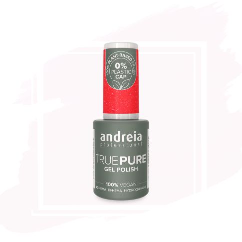 Andreia True Pure Gel Polish Esmalte Semipermanente 100% Vegano T20 10,5 ml