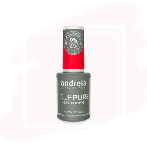 Andreia True Pure Gel Polish Esmalte Semipermanente 100% Vegano T21 10,5 ml