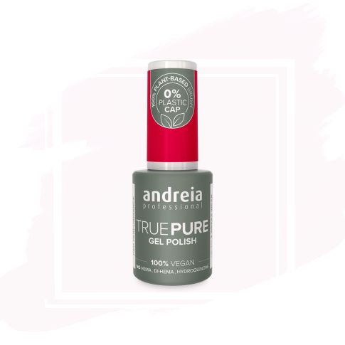 Andreia True Pure Gel Polish Esmalte Semipermanente 100% Vegano T23 10,5 ml