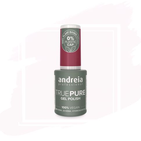 Andreia True Pure Gel Polish Esmalte Semipermanente 100% Vegano T25 10,5 ml