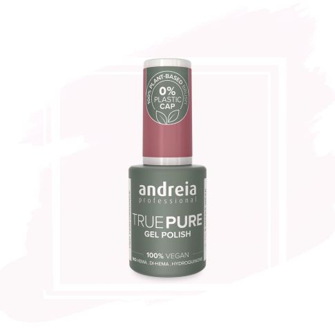 Andreia True Pure Gel Polish Esmalte Semipermanente 100% Vegano T26 10,5 ml