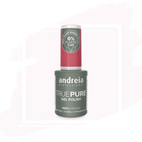 Andreia True Pure Gel Polish Esmalte Semipermanente 100% Vegano T27 10,5 ml