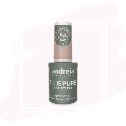 Andreia True Pure Gel Polish Esmalte Semipermanente 100% Vegano T28 10,5 ml