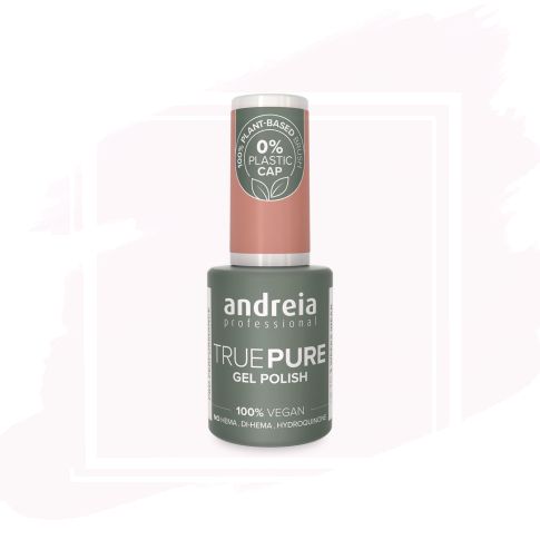 Andreia True Pure Gel Polish Esmalte Semipermanente 100% Vegano T30 10,5 ml