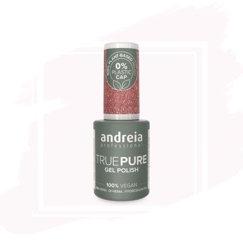 Andreia True Pure Gel Polish Esmalte Semipermanente 100% Vegano T31 10,5 ml