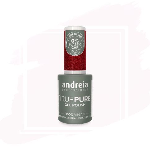 Andreia True Pure Gel Polish Esmalte Semipermanente 100% Vegano T39 10,5 ml