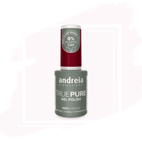 Andreia True Pure Gel Polish Esmalte Semipermanente 100% Vegano T40 10,5 ml