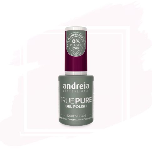 Andreia True Pure Gel Polish Esmalte Semipermanente 100% Vegano T41 10,5 ml