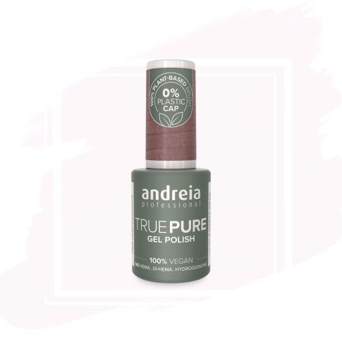 Andreia True Pure Gel Polish Esmalte Semipermanente 100% Vegano T42 10,5 ml