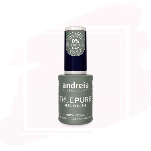 Andreia True Pure Gel Polish Esmalte Semipermanente 100% Vegano T45 10,5 ml