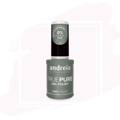 Andreia True Pure Gel Polish Esmalte Semipermanente 100% Vegano T46 10,5 ml