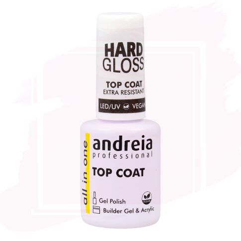 Andreia Gel Polish Top Coat Shine Master 10,5 ml