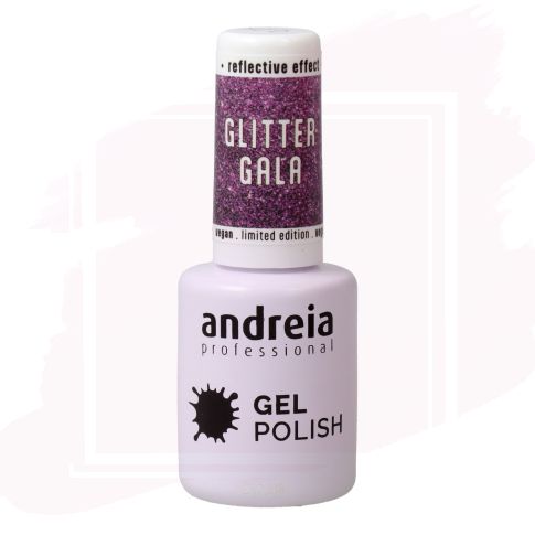 Andreia Gel Polish Esmalte Semipermanente Reflective Colors Gg4 10,5 ml