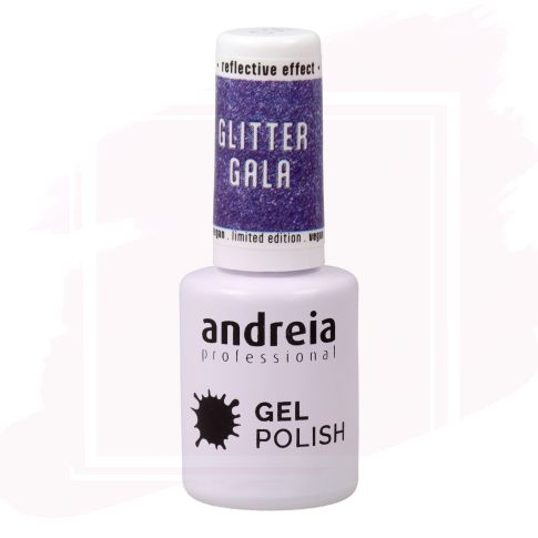 Andreia Gel Polish Esmalte Semipermanente Reflective Colors Gg5 10,5 ml