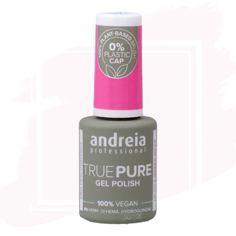 Andreia True Pure Gel Polish Esmalte Semipermanente Vegano T48 10,5 ml