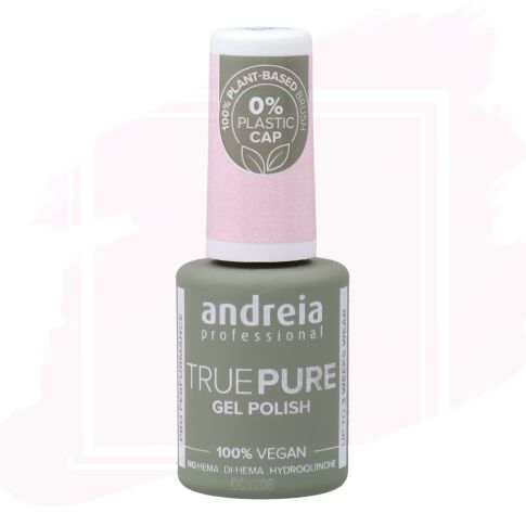 Andreia True Pure Gel Polish Esmalte Semipermanente Vegano T49 10,5 ml