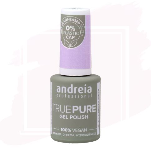 Andreia True Pure Gel Polish Esmalte Semipermanente Vegano T50 10,5 ml