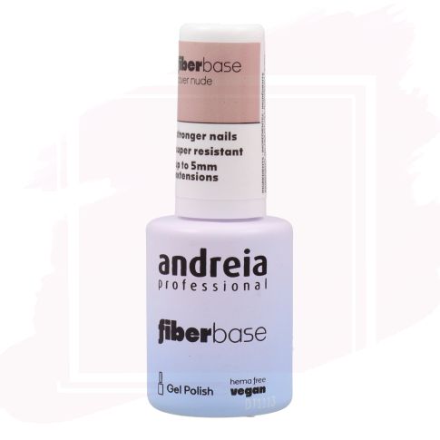 Andreia Gel Polish Fiber Base Color Cover Nude 10,5 ml