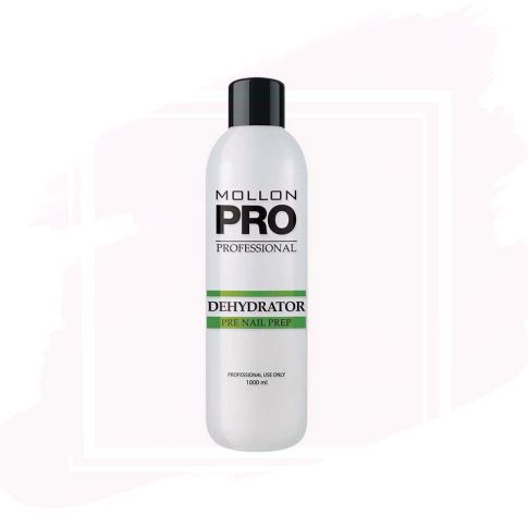 Mollon Pro Dehydrator Pre Nail Prep - Preparador Desengrasante 1000 ml