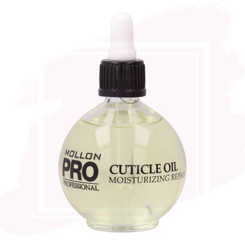 Mollon Pro Cuticle Oil Moisturizing Repair - Aceite Reparador para Cutículas 70 ml