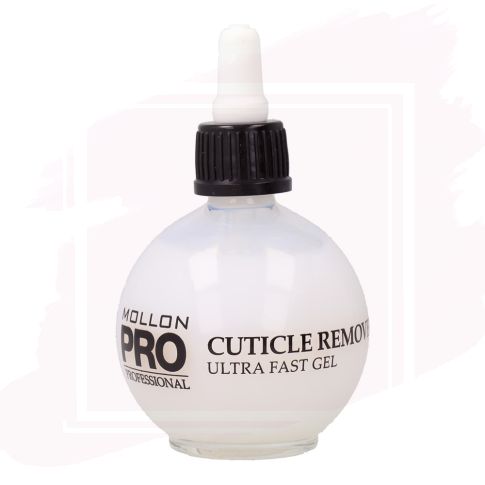 Mollon Pro Cuticle Remover - Eliminador de Cutículas 70 ml