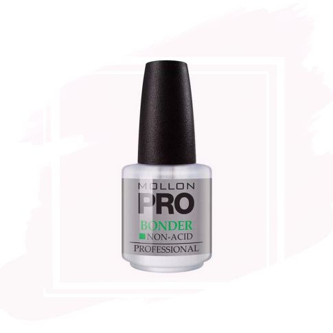 Mollon Pro Bonder Non Acid - Primer Preparador para Uñas 15 ml