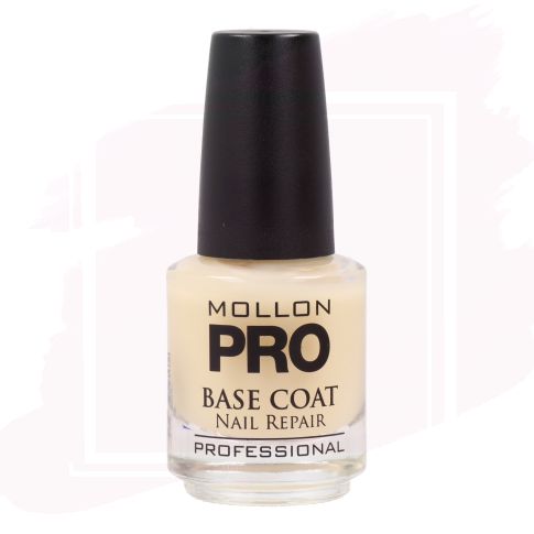 Mollon Pro Base Coat Nail Repair - Aceite Hidratante para Uñas 15 ml