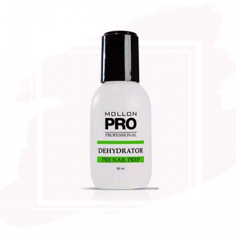 Mollon Pro Dehydrator Pre Nail Prep - Preparador Desengrasante 50 ml