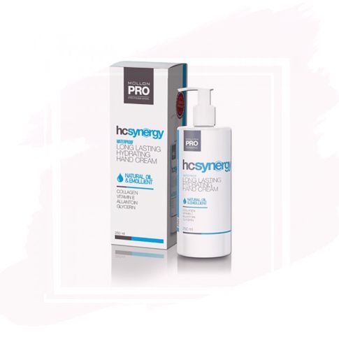 Mollon Pro fcsynergy Long Lasting Hydrating Hand - Crema de Manos 250 ml