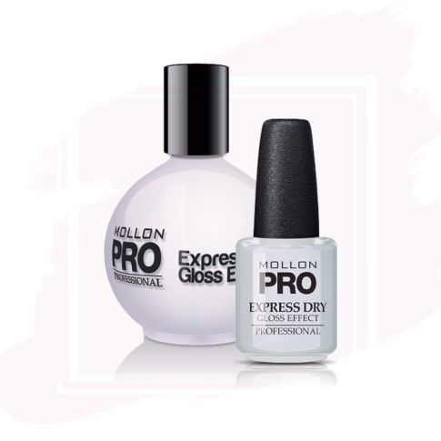 Mollon Pro Express Dry Gloss Effect - Acelerador del Secado 70 ml