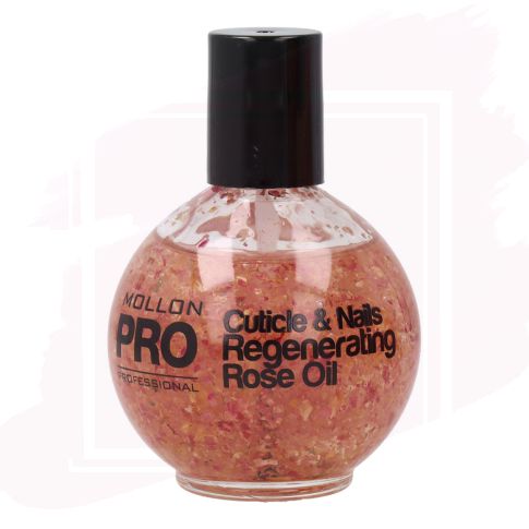 Mollon Pro Cuticle & Nails Regenerating Rose Oil Reconstructor para Uñas y Cutículas 70 ml