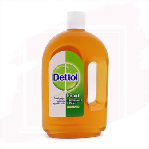 Dettol Antiseptic Liquid - Líquido Antiséptico 750 ml