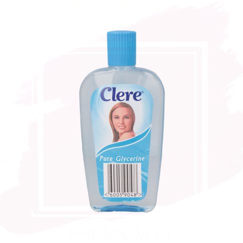 Clere Pure Glycernine Crema Hidratante Corporal 100 ml