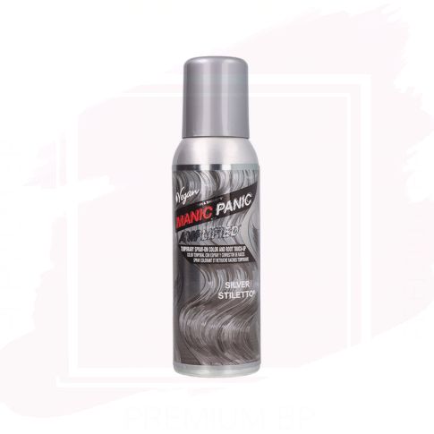 Manic Panic Amplified Color Spray - Silver Stiletto 100 ml