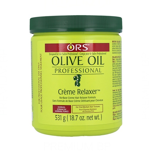 ORS Organic Root Stimulator Olive Oil Crème Relaxer Normal Crema Desrizante 531 g