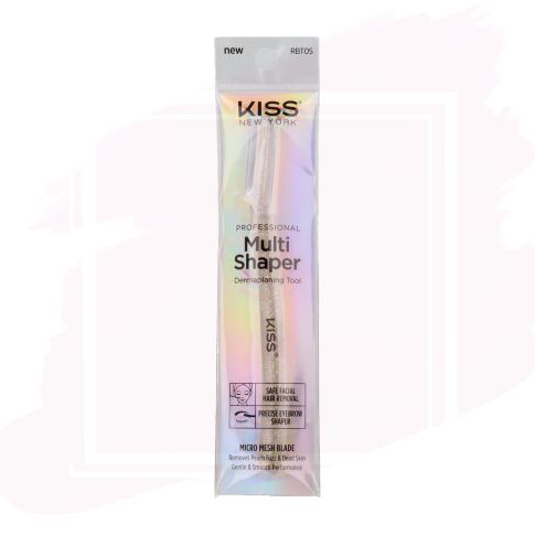 Kiss New York Eyebrow Shaper Dermaplaning 1 Pieza Navaja Para Cejas